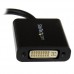 StarTech.com Adaptador de Vídeo Mini DisplayPort a DVI - Cable Conversor - Hembra DVI-I - Macho Mini DP - Hasta 1920x1200 - Pasivo - Adaptador DVI - Mini DisplayPort (M) a DVI-I (H) - 17 cm - negro