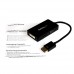 StarTech.com Adaptador Conversor DisplayPort a VGA DVI o HDMI - Convertidor A/V 3 en 1 para viajes - 1080p - 1920x1200 - Vídeo conversor - DisplayPort - DVI, HDMI, VGA - negro