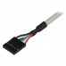 StarTech.com Adaptador de Placa USB A Hembra de 2 puertos - Panel USB - USB (H) a 5 patillas en línea (H) StarTech.com Adaptador de Placa USB A Hembra de 2 puertos - Panel USB - USB (H) a 5 patillas en línea (H)