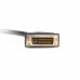 StarTech.com Cable Duplicador Divisor de Vídeo DVI-D de 2 Puertos Salidas  - Multiplicador Bifurcador Splitter - 2x Hembra DVI-D - Bifurcador de vídeo - enlace doble - DVI - DVI-D (H) a DVI-D (M) - 30.5 cm - blindado - negro - para P/N: DVIDDMM1, DVIDDMM1