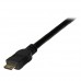 StarTech.com Adaptador Cable Conversor de 1m Mini HDMI a DVI-D para Tablet y Cámara - Cable de vídeo - HDMI/DVI - DVI-D (M) a mini HDMI (M) - 1 m - blindado - negro - para P/N: MSTCDP122HD