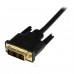 StarTech.com Adaptador Cable Conversor de 2m Mini HDMI a DVI-D para Tablet y Cámara - Cable de vídeo - HDMI/DVI - DVI-D (M) a mini HDMI (M) - 2 m - blindado - negro StarTech.com Adaptador Cable Conversor de 2m Mini HDMI a DVI-D para Tablet y Cámara - Cable de vídeo - HDMI/DVI - DVI-D (M) a mini HDMI (M) - 2 m - blindado - negro