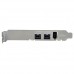 StarTech.com Adaptador Tarjeta FireWire PCI-Express PCI-e 1394b 1394a - 1x FireWire 400 6 pines Hembra - 2x FireWire 800 9 pines Hembra - Adaptador para FireWire - PCIe - FireWire 800 - 2 puertos + 1 x FireWire - para P/N: BNDTB10GI, BNDTB210GSFP, BNDTB31