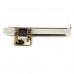 StarTech.com Adaptador Tarjeta de Red NIC Mini PCI Express PCI-e PCIe 1 Puerto Gigabit Ethernet - 1x RJ45 Hembra - Adaptador de red - PCIe Mini Card - Gigabit Ethernet StarTech.com Adaptador Tarjeta de Red NIC Mini PCI Express PCI-e PCIe 1 Puerto Gigabit Ethernet - 1x RJ45 Hembra - Adaptador de red - PCIe Mini Card - Gigabit Ethernet