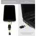 StarTech.com Lector de Tarjetas Adaptador Micro SD a Micro USB OTG para Dispositivos Android - Lector de tarjetas (miniSD, microSD) - USB 2.0