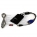 StarTech.com Consola KVM USB 2.0 con Transferencia de Archivos y Captura de Vídeo para Ordenador Portátil Adaptador Crash Cart para Laptop - Conmutador KVM - 1 x KVM port(s) - 1 usuario local - sobremesa