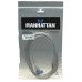 CABLE USB 2.0 EXTENSION MANHATTAN 3.0 MTS TIPO A MACHO - A HEMBRA PLATA
