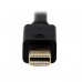 StarTech.com Cable 4,5m de Vídeo Adaptador Conversor Activo Mini DisplayPort a VGA - Macho HD15 - Macho mDP - 1920x1200 - 1080p - Negro - Vídeo conversor - VGA - DisplayPort - negro