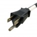StarTech.com 6ft NEMA Power Cord with 125 Volts at 13 Amps - 16 AWG Power Extension Cable Cord - NEMA 5-15R to NEMA 5-15P (PAC1016) - Cable alargador de alimentación - NEMA 5-15 (H) a NEMA 5-15 (M) - 1.8 m - negro - para P/N: ATX2PW500WH