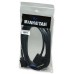 Cable VGA - HD15 MANHATTAN - 1, 8 m, VGA (D-Sub), VGA (D-Sub), Macho/Macho, Negro