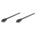 CABLE HDMI MANHATTAN 10.0M M-M VELOCIDAD 1.3 MONITOR TV PROYECTOR