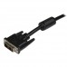 StarTech.com DVI Cable - 10 ft - Single Link - Male to Male Cable - 1920x1200 - DVI-D Cable - Computer Monitor Cable - DVI Cord - DVI to DVI Cable (DVIDSMM10) - Cable DVI - enlace simple - DVI-D (M) a DVI-D (M) - 3 m - negro - para P/N: BOX4CABLE, CDPVGDV