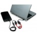 Cable USB - Extensor USB MANHATTAN - USB A / RJ45, USB A / RJ45, Macho/hembra, Negro