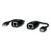 Cable USB - Extensor USB MANHATTAN - USB A / RJ45, USB A / RJ45, Macho/hembra, Negro