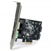 StarTech.com Tarjeta Adaptadora Controladora PCI Express PCIe 2 Puertos eSATA Externos 2 Puertos SATA Internos - SATA III - 6Gbps - Controlador de almacenamiento - 2 Canal - SATA 6Gb/s / eSATA 6Gb/s perfil bajo - 600 MBps - PCIe x1 - para P/N: S251SMU33EP
