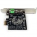 StarTech.com Tarjeta Adaptadora Controladora PCI Express PCIe 2 Puertos eSATA Externos 2 Puertos SATA Internos - SATA III - 6Gbps - Controlador de almacenamiento - 2 Canal - SATA 6Gb/s / eSATA 6Gb/s perfil bajo - 600 MBps - PCIe x1 - para P/N: S251SMU33EP