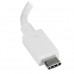 StarTech.com Adaptador Gráfico USB-C a HDMI - Conversor de Vídeo USB 3.1 Type-C a HDMI - Blanco - Adaptador de vídeo externo - USB-C - HDMI - blanco - para P/N: TB3DK2DPPD, TB3DK2DPPDUE, TB3DK2DPW, TB3DK2DPWUE, TB3DKDPMAW, TB3DKDPMAWUE StarTech.com Adaptador Gráfico USB-C a HDMI - Conversor de Vídeo USB 3.1 Type-C a HDMI - Blanco - Adaptador de vídeo externo - USB-C - HDMI - blanco - para P/N: TB3DK2DPPD, TB3DK2DPPDUE, TB3DK2DPW, TB3DK2DPWUE, TB3DKDPMAW, TB3DKDPMAWUE