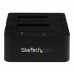 StarTech.com Docking Station eSATA USB 3.0 con UASP de 2 Bahías para Disco Duro o SSD SATA de 2,5 o 3,5 Pulgadas - Controlador de almacenamiento - 2.5