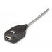 CABLE USB MANHATTAN V2.0 EXTENSION ACTIVA 4.9 M DE ALTA VELOCIDAD ENCADENABLE 15 MTS