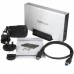 StarTech.com Caja Carcasa de Aluminio USB 3.0 de Disco Duro HDD SATA 3 III de 3,5 Pulgadas Externo UASP - Plateado - Caja de almacenamiento - 3.5