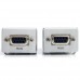 StarTech.com Extensor de 1 Puerto Serie Serial RS232 DB9 por Cable Cat5 UTP Ethernet - Hasta 1000m - Alargador del puerto serie - hasta 1 km - para P/N: ICUSB232SM3, SVA9M2NEUA