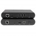 StarTech.com Extensor de Consola KVM HDMI USB por Cable Cat5e / Cat6 con Vídeo 1080p HD Sin Comprimir - 100m - Alargador KVM / USB - hasta 100 m - para P/N: SVA5M4NEUA