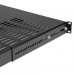 StarTech.com Server Rack Shelf - 1U - Adjustable Mount Depth - Heavy Duty - Estante para bastidor - negro - 1U - 19