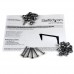 StarTech.com Abrazadera Bracket de Acero Vertical de Montaje en Pared para Rack de Servidores - 4U 19 Pulgadas - Soporte de montaje - instalable en pared - negro - 4U - 19 StarTech.com Abrazadera Bracket de Acero Vertical de Montaje en Pared para Rack de Servidores - 4U 19 Pulgadas - Soporte de montaje - instalable en pared - negro - 4U - 19