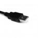 StarTech.com Cable Profesional de 1,8m USB a Puerto Serie Serial RS232 con Retención del Puerto COM - 1x DB9 Macho - 1x USB A Macho - Adaptador serie - USB - RS-232 - negro