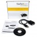 StarTech.com Cable Profesional de 1,8m USB a Puerto Serie Serial RS232 con Retención del Puerto COM - 1x DB9 Macho - 1x USB A Macho - Adaptador serie - USB - RS-232 - negro