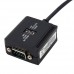 StarTech.com Cable 1,8m USB a Puerto Serie Serial RS422 y 485 DB9 con Retención Puerto COM - Adaptador serie - USB - RS-422/485