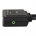 StarTech.com Conmutador Switch KVM 2 puertos HDMI USB Audio Mini Jack con Cables Integrados Sin Alimentación Externa - 1080p - Conmutador KVM / audio - 2 x KVM / audio - 1 usuario local - sobremesa