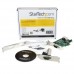 Tarjeta Adaptadora PCI Express StarTech.com PEX2S553LP - PCIe, 0, 46 Mbit/s, Alámbrico