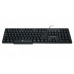 TECLADO ALAMBRICO RESISTENTE A SALPICADURAS Y DERRAMES TECLAS DE MEMBRANA CONECTOR USB PERFECT CHOICE - NEGRO TECLADO ALAMBRICO RESISTENTE A SALPICADURAS Y DERRAMES TECLAS DE MEMBRANA CONECTOR USB PERFECT CHOICE - NEGRO