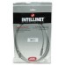 CABLE DE RED PATCH CAT5E INTELLINET RJ45 4.2 METROS 14 FT COLOR GRIS
