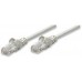 CABLE DE RED PATCH CAT5E INTELLINET RJ45 4.2 METROS 14 FT COLOR GRIS