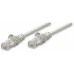 CABLE DE RED PATCH CAT5E INTELLINET RJ45 7.6 METROS 25 FT  COLOR GRIS