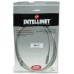 CABLE DE RED PATCH CAT5E INTELLINET RJ45 7.6 METROS 25 FT  COLOR GRIS