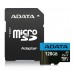 ADATA Premier - Tarjeta de memoria flash (adaptador microSDXC a SD Incluido) - 128 GB - UHS Class 1 / Class10 - microSDXC UHS-I - para clientes minoristas