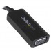 StarTech.com Adaptador Gráfico Conversor USB 3.0 a VGA con Controladores Incorporados - Cable Convertidor - 1920x1200 - Adaptador de vídeo externo - 512 MB DDR2 - USB 3.0 - D-Sub - negro - para P/N: MXT101MM