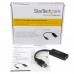 StarTech.com Adaptador Gráfico Conversor USB 3.0 a VGA con Controladores Incorporados - Cable Convertidor - 1920x1200 - Adaptador de vídeo externo - 512 MB DDR2 - USB 3.0 - D-Sub - negro - para P/N: MXT101MM