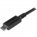 Cable USB StarTech.com - 1 m, USB C, Micro-USB B, Macho/Macho, Negro
