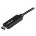StarTech.com Cable de 1m Micro USB con LED Indicador de Carga - Cable cargador para móvil y tablet - Cable USB - Micro-USB tipo B (M) a USB (M) - 1 m - negro