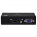 StarTech.com Switch Conversor 2x1 VGA + HDMI a HDMI con Conmutado Prioritario y Automático - Selector 1080p - Interruptor de vídeo/audio - sobremesa - para P/N: SVA5N3NEUA