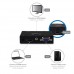 StarTech.com Switch Conversor 2x1 VGA + HDMI a HDMI con Conmutado Prioritario y Automático - Selector 1080p - Interruptor de vídeo/audio - sobremesa - para P/N: SVA5N3NEUA
