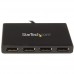 StarTech.com Splitter Multiplicador DP 1.2 a 4 puertos DisplayPort - Hub MST - Bifurcador de vídeo - 4 x DisplayPort - sobremesa - para P/N: SV231DPU34K, SVA5N3NEUA