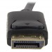 CABLE CONVERTIDOR DISPLAYPORT A HDMI DE 1M - COLOR NEGRO - ULTRA HD 4K - STARTECH.COM MOD. DP2HDMM1MB CABLE CONVERTIDOR DISPLAYPORT A HDMI DE 1M - COLOR NEGRO - ULTRA HD 4K - STARTECH.COM MOD. DP2HDMM1MB