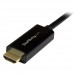 CABLE CONVERTIDOR DISPLAYPORT A HDMI DE 1M - COLOR NEGRO - ULTRA HD 4K - STARTECH.COM MOD. DP2HDMM1MB CABLE CONVERTIDOR DISPLAYPORT A HDMI DE 1M - COLOR NEGRO - ULTRA HD 4K - STARTECH.COM MOD. DP2HDMM1MB
