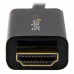 CABLE CONVERTIDOR DISPLAYPORT A HDMI DE 1M - COLOR NEGRO - ULTRA HD 4K - STARTECH.COM MOD. DP2HDMM1MB CABLE CONVERTIDOR DISPLAYPORT A HDMI DE 1M - COLOR NEGRO - ULTRA HD 4K - STARTECH.COM MOD. DP2HDMM1MB