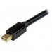 StarTech.com Cable Conversor Mini DisplayPort a HDMI de 2m - Color Negro - Ultra HD 4K - Cable de vídeo - DisplayPort / HDMI - Mini DisplayPort (M) a HDMI (M) - 2 m - negro - compatibilidad con 4K